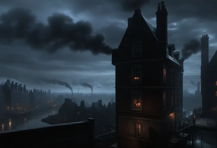 Dishonored (Background) (SDXL) (AD)