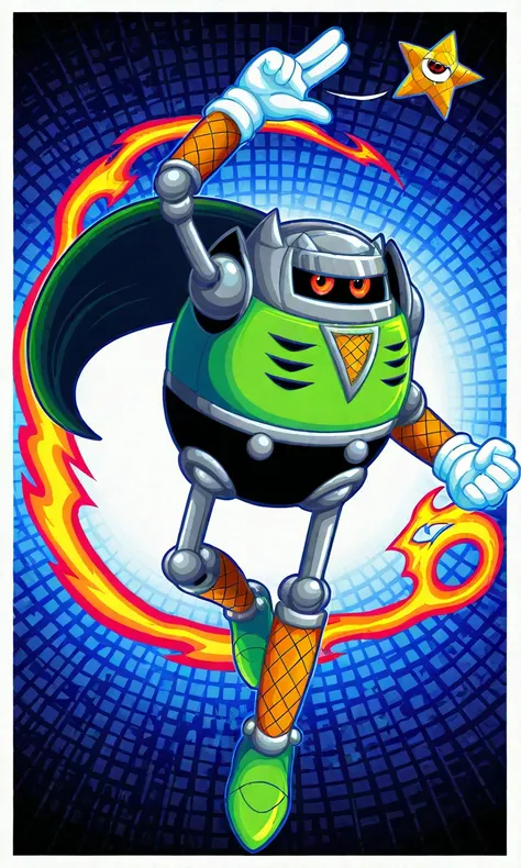 Heavy Shinobi (Sonic The Hedgehog)