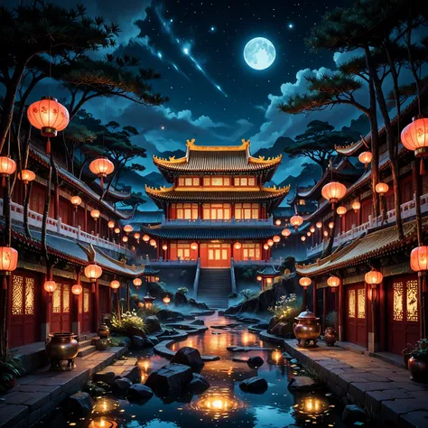 🌃✨Forbidden imperial palace 🏰👑 (Pony)