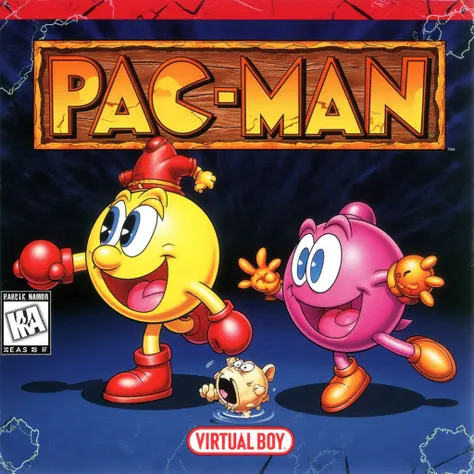 RIP Weights Series - Virtual boy box art model