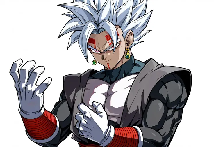 Baby Vegito Black (Hyourinjutsu What If)