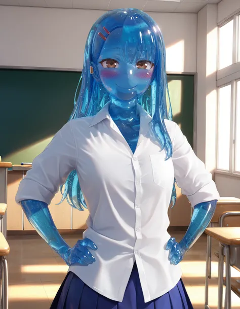 Realistic Slime Girls