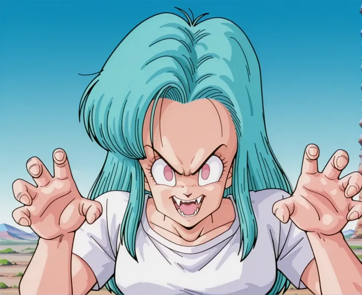 DBZ - Vampire Bulma