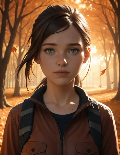Ellie from The Last of Us [IllustriousXL] - SeaArt AI Model