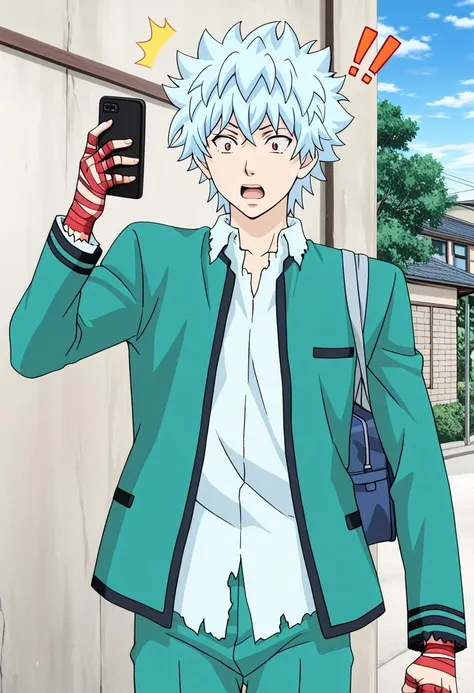 Shun Kaidou from The Disastrous Life of Saiki K.