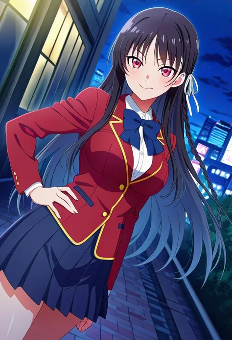 Suzune Horikita/堀北鈴音(ようこそ実力主義の教室へ)Classroom of the Elite_rel_260420