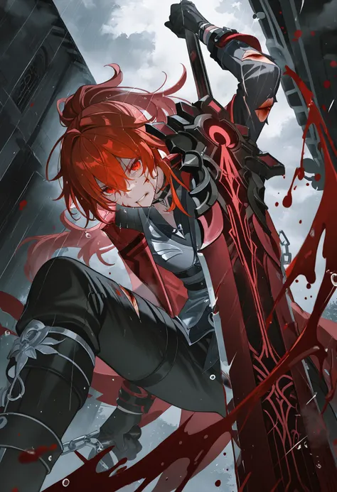 Diluc | Genshin Impact (GI) | Illustrious | NoobAI