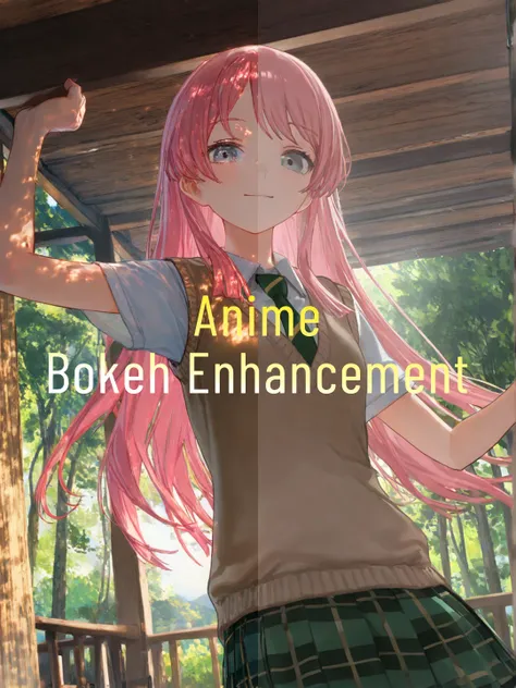 Enhanced Anime Lens Flare