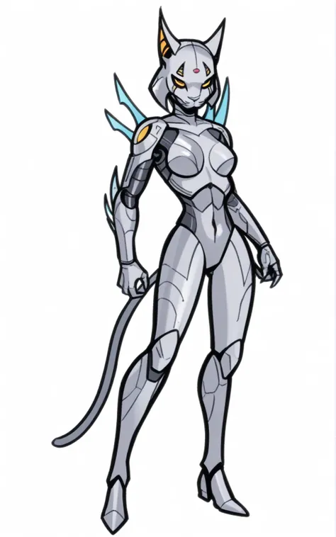 Cyber-Cat - DC Comics [PonyXL/Illustrious]