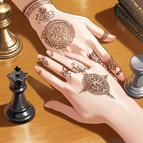 HennaMark - Henna / Mehndi Body Art Concept LoRA for Illustrious / SDXL