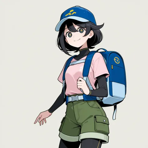Pokemon Female Protagonist [Pokemon Winds&Waves]