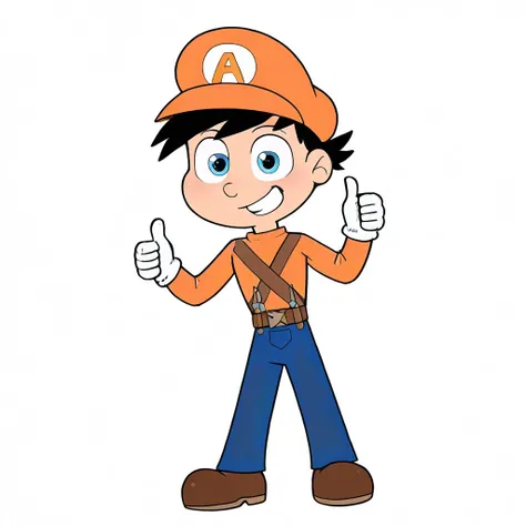 Antonio ( Super Mario OC by Ezio1-3)