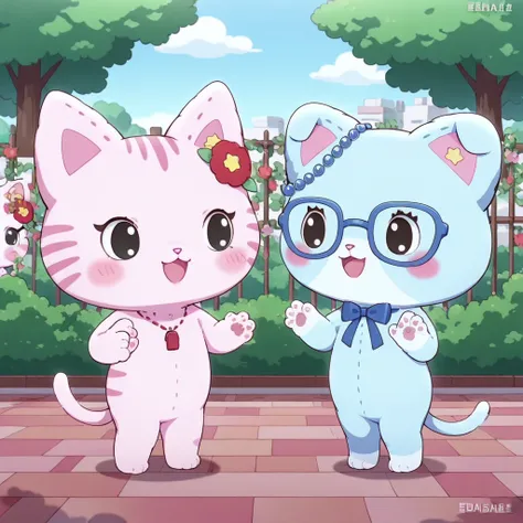 Suu and nene mewkledreamy cute