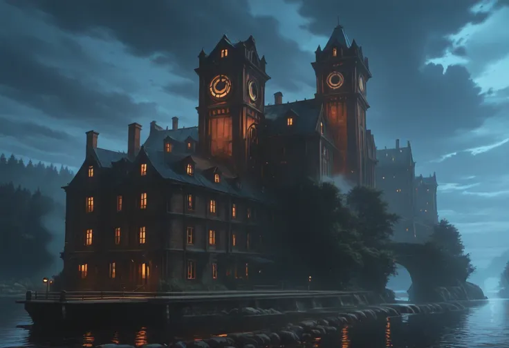 Dishonored (Background) (Illustrious) (AD)