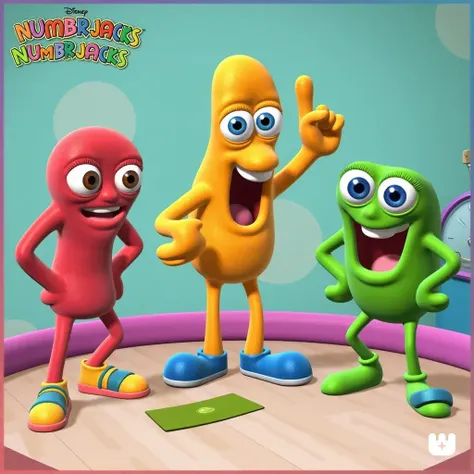 Numberjacks Models RIP Weights Series - Numberjacks - SeaArt AI Model