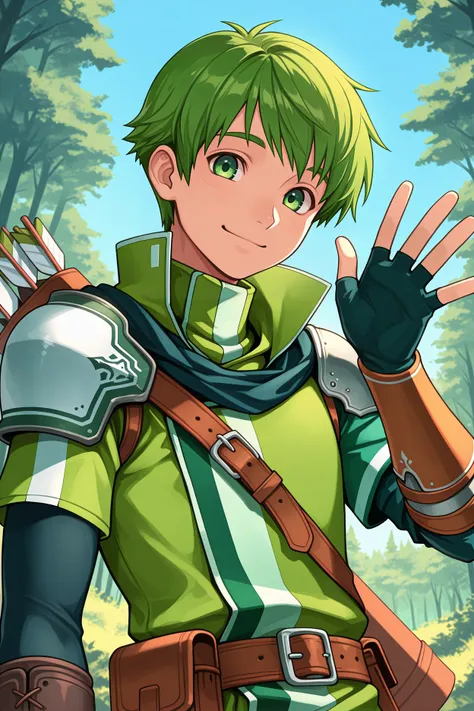 Gordin/ゴードン (Fire Emblem: Shadow Dragon) SDXL LoRA [Illustrious]