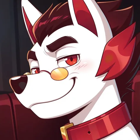 Mystery the dog - Mystery Skulls (Illustrious)