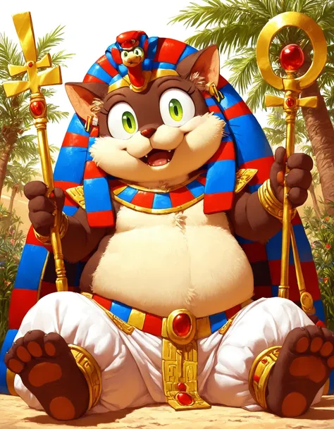 Kat Tut [Peggle Deluxe, Peggle Nights] (Request)