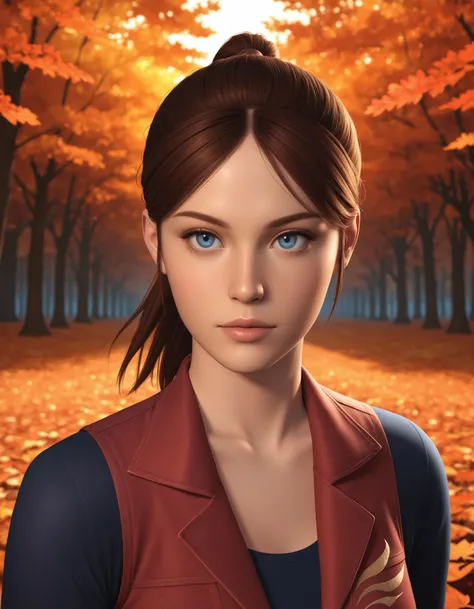 Claire from Resident Evil Code: Veronica [IllustriousXL]