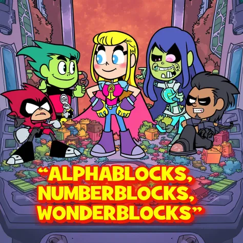 RIP Weights Series - Teen Titans Go episode title maker
