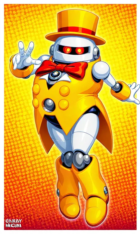 Heavy Magician (Sonic The Hedgehog)