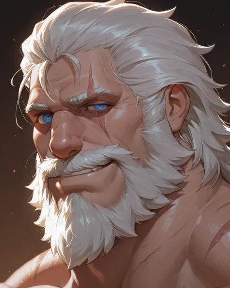 Reinhardt Wilhelm——Overwatch