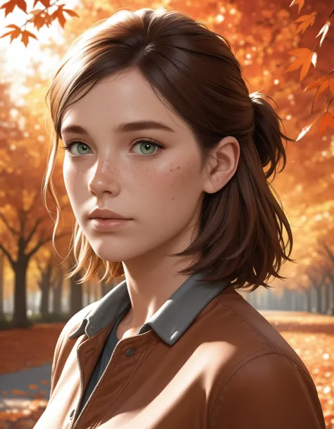Ellie from The Last of Us 2 [IllustriousXL]