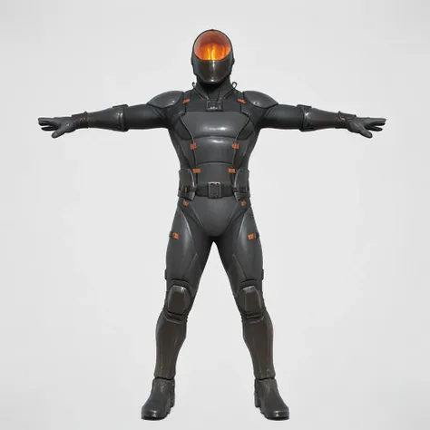 Chinese stealth armor / Hei Gui  - Fallout - Illustrious