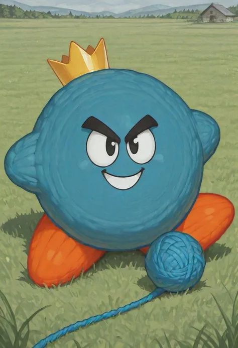 Prince Fluff - Kirby's Epic Yarn
