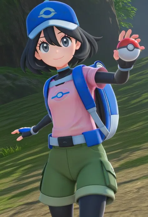 Female Main Character | Pokemon Winds and Waves | Illustrious