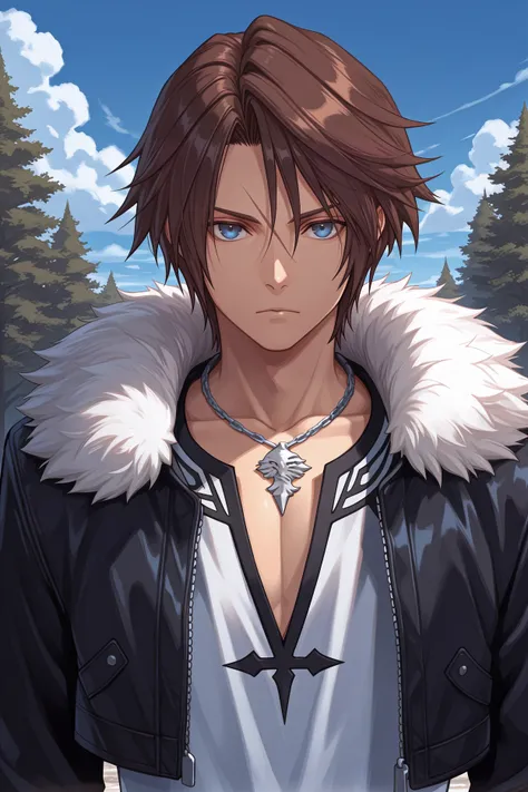 Squall Leonhart/スコール・レオンハート (Final Fantasy VIII) SDXL LoRA [Illustrious]
