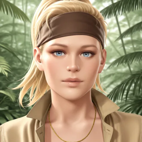 Illustrious: Cécile Cosima Caminades - Metal Gear Solid: Peace Walker