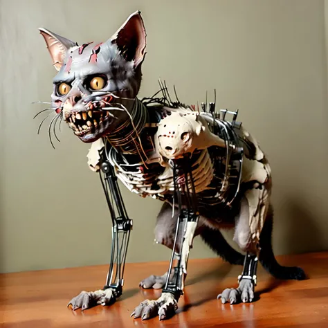 Undead Cyborg Abomination