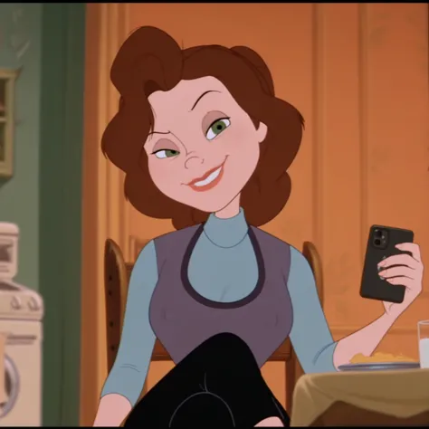 Annie Hughes | Iron Giant | Illustrious