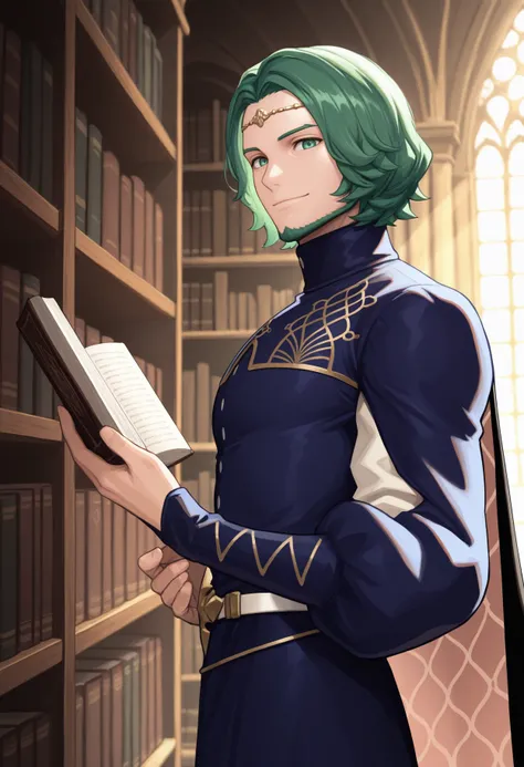Seteth / セテス (Fire Emblem: Three Houses) [IllustriousXL] - SeaArt AI Model