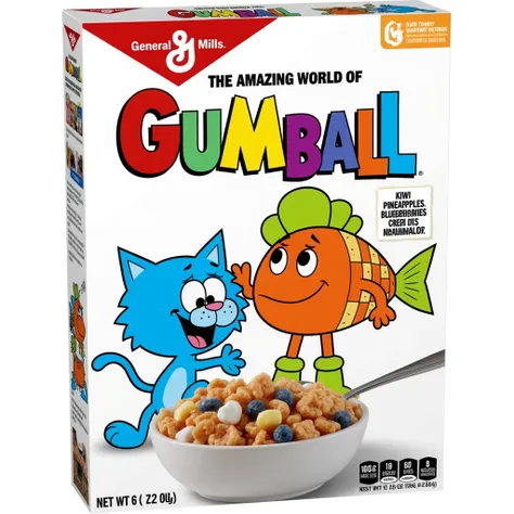 RIP Weights Series - halloween themed 70s Cereal Box