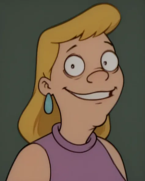 Torvalds Mom - Hey Arnold - 1996