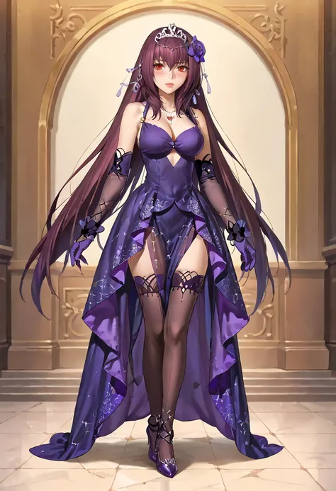 Scathach - Fate Grand Order - 10 Outfits - Pony/SDXL