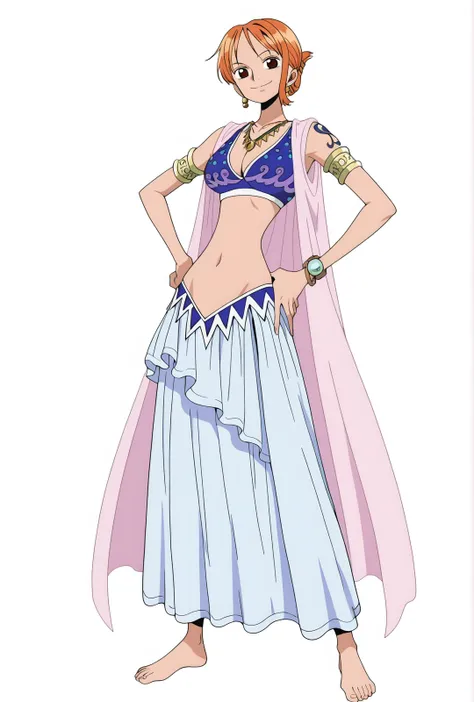 Nami - Alabasta Outfit | Illustrious-XL