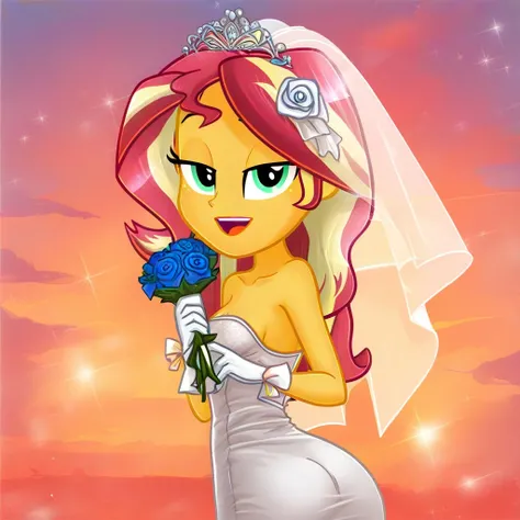 [Character/PonyXL] Sunset Shimmer Style-CharlieXe [Equestria Girls MLP]