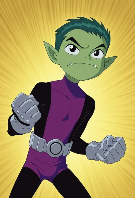 Beast Boy - Teen Titans (Collaboration)