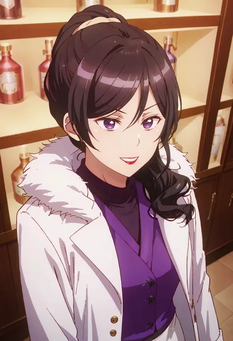 Landlady - Ore wa Seikan Kokka no Akutoku Ryoushu (I'm the Evil Lord of an Intergalactic Empire) - Pony/SDXL