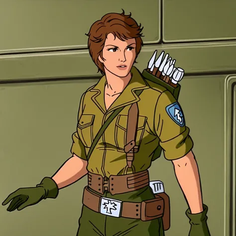 Lady Jaye (G.I. Joe: A Real American Hero) - LoRA Illustrious [ Support]