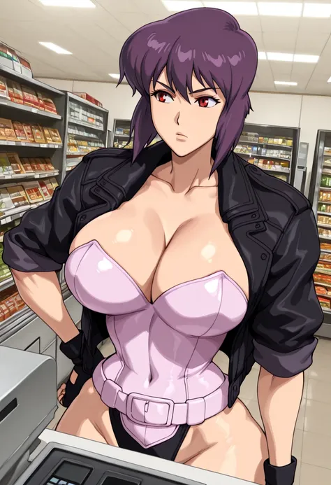 Motoko kusanagi (Ghost in the Shell: Stand Alone Complex) new