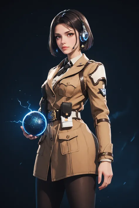 the first descendant - Nell - OperationsExecutiveUniform - pony