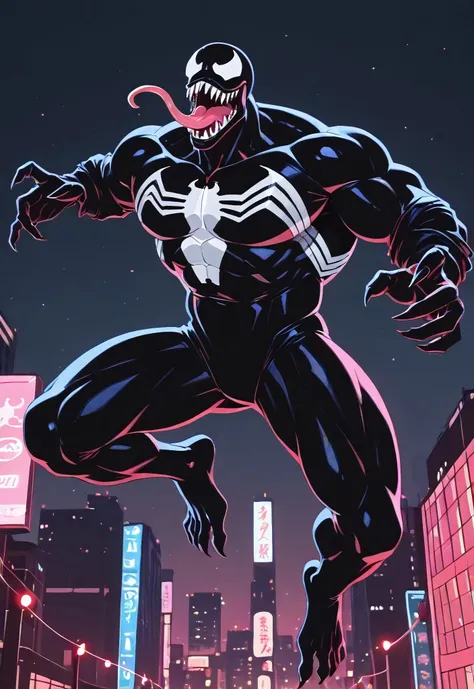 Venom "1994" (Spider-Man The Animated Series) [Illustrious/Pony]