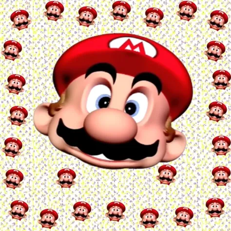 RIP Weights Series - Mario Head (Mario Teaches Typing 1 and 2)