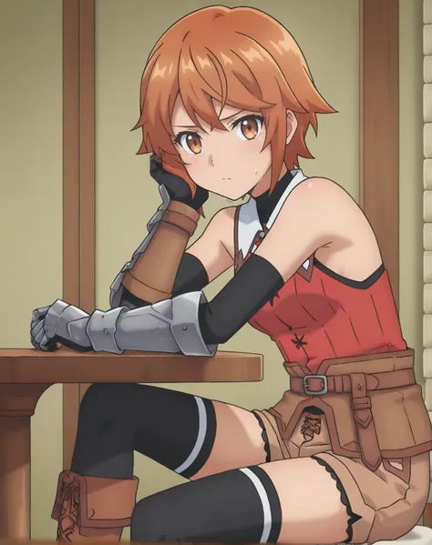 Flum Apricot (Omae Gotoki ga Maou ni Kateru to Omouna" to Yuusha Party wo Tsuihou sareta node, Outo de Kimama ni Kurashitai) V1