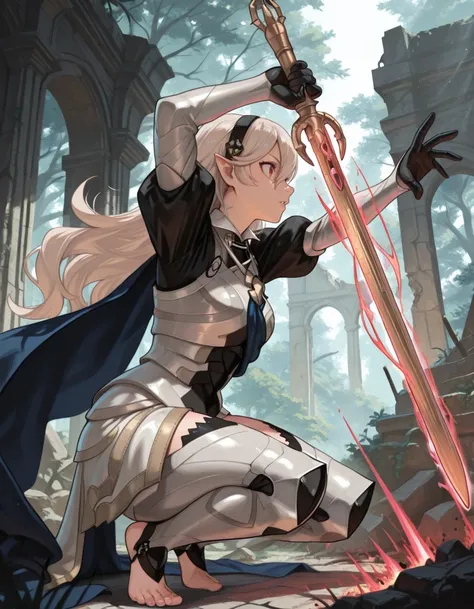 Corrin: Fire Emblem (illustrious)