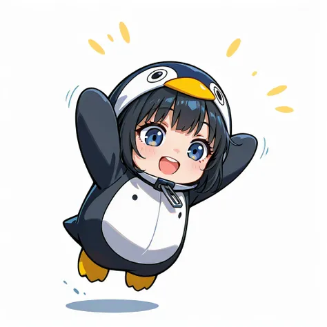 Arknights: Endfield Administrator Q version penguin dress up 咕咕嘎嘎_rel_260420